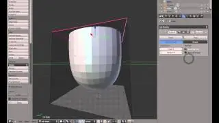 Blender 3D- The Subdivision Surface Modifier and Edge Creasing