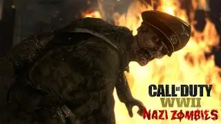 Официальный дебютный ролик Call of Duty®: WWII «Зомби Рейха» [RUS]