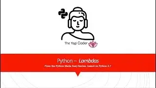 20 - Python Lambda Functions Tutorial