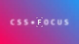 Focus | CSS Text Hover Transition Effects