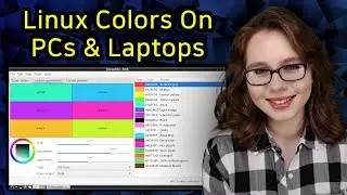 Linux Colors On PCs and Laptops