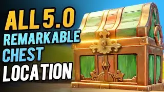 Natlan 5.0 All Remarkable Chest Location | Genshin Impact 5.0