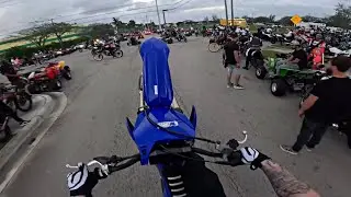 2023 YZ125 WHEELIES IN MIAMI!! *GVO RIDEOUT MEETUP*