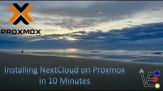 Install NextCloud on Proxmox in under 10 Min