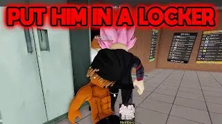 SLAMMING AND BEATING KIDS UP IN FIGHT IN A SCHOOL