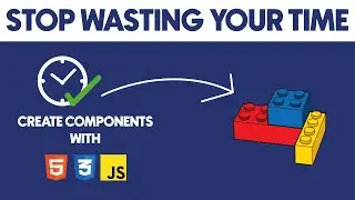 Create components with javascript