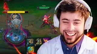 INVENTEI A BUILD SECRETA DO RYZE