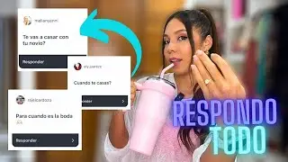 ME VOLVERE A CASAR! 💍(Respondo sus Preguntas) Q&A| Mirianny