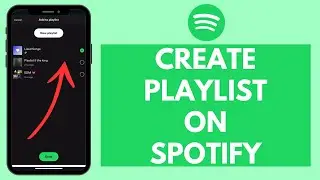 How to Create a New Playlist on Spotify (2023)