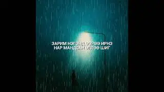 Пионер - Намрын сүүлийн бороо /Дэвтэр #3/