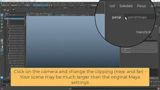 Fixed   Opening or Importing A Scene Does Not Show In Maya