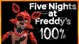 Five Nights at Freddy's - Full Game Walkthrough (No Commentary)