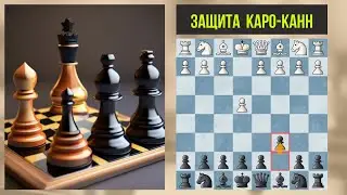 Защита Каро-Канн. Шахматы