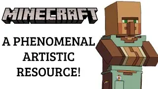 MINECRAFT IS A PHENOMENAL ART RESOURCE for Concept Art!
