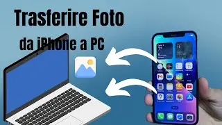 Come trasferire foto e video da iPhone a PC Windows📲 | 3 Metodi