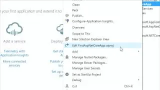 Visual Studio 2017 Launch Getting Started with ASP NET Core in Visual Studio 201