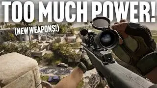 These NEW 1.16 SNIPERS Are INSANELY POWERFUL in Insurgency Sandstorm!