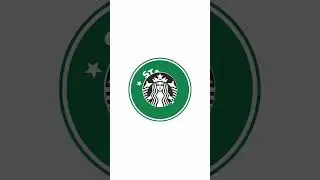 Starbucks Logo Animation #starbucks #logoanimation #globalbrand #motiongraphics #logo