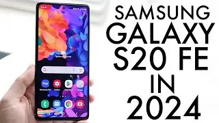 Samsung Galaxy S20 FE In 2024! (Still Worth Buying?) (Review)