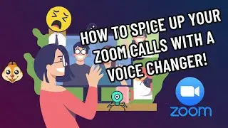 How To Use Voice Changer on ZOOM - Voicemod