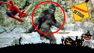 Finding Bigfoot on Halloween