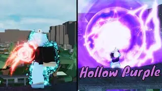 Showcase The NEW Curse Limitless/Gojo in Kaizen | Roblox