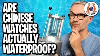 Are Chinese Watches ACTUALLY Waterproof? Lets Find Out.....