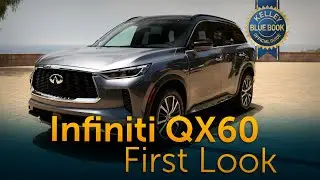 2022 Infiniti QX60 | First Look