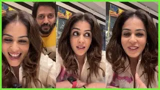 Genelia LIVE Chat With Fans ||  Vedd Movie Promotion || Riteish Deshmukh
