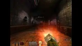 QUAKE 3 ARENA #2 NEMESIS vs Keel (nightmare)