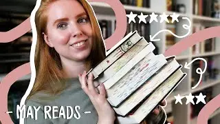 Lets talk about the 20 books I read in May 🪐🧚🏻 | Monthly Reading Wrap-Up