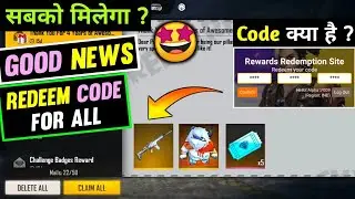 CLAIM FREE REWARDS NOW | TODAY'S NEW REDEEM CODE FREE FIRE | FREE FIRE WINTER INVITATIONS | FFWI