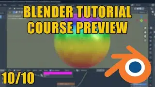 Blender 3.3: Creating a rainbow shader (*FULL COURSE IN DESCRIPTION*)