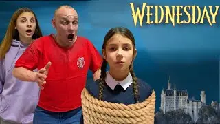 Уэнсдей Аддамс vs Инид! Уэнсдей Адамс В Реальной Жизни! Wednesday Addams vs Enid Addams In Real Life