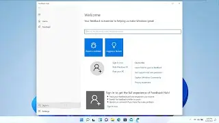 How to provide feedback on Windows 11 Insider Preview Builds