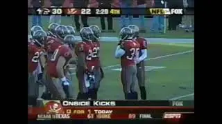 Falcons vs Buccaneers 2003 Week 16
