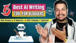 5 Best AI Writing Tools with Lifetime Deal 🔥 | Cheapest AI Writing Tools