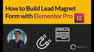 How to create a lead magnet form with Elementor PRO and ConstantContact