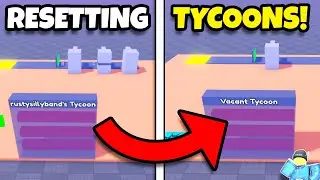 How to Make Your Tycoon RESET | Roblox Studio