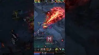 Armel VS Nine and Sneyking #dota #dota2 #dota2highlights