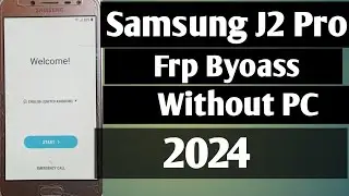 Samsung j2 pro Frp bypass App not Install solution 2024 without PC