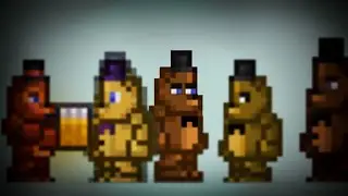 This is Freddy Fazber in the Terraria....