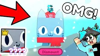*NEW!* ❄️ I GOT 1ST *TITANIC CAT* IN TITANIC CHRISTMAS EVENT!!! (Pet Simulator X)