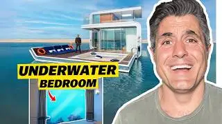 Flaws Exposed: Enes Yilmazer Floating House Tour with UNDERWATER BEDROOM