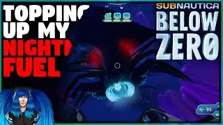 TOPPING UP MY NIGHTMARE FUEL- BUILD AN ALAN | Subnautica Below Zero | Pt8