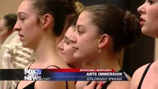 Colorado Springs program lets students combine academics and art