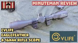 Minuteman Gear Review: CVLIFE EagleFeather 4-16X44 Rifle Scope