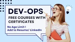 FREE DEVOPS COURSES WITH CERTIFICATES ✅ DEVOPS FREE COURSES IN TAMIL