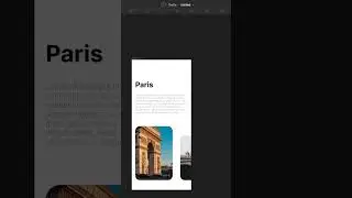 FIGMA CAROUSEL ANIMATION TUTORIAL