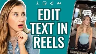 How To Edit Text In Instagram Reels | Add Multiple Text Clips